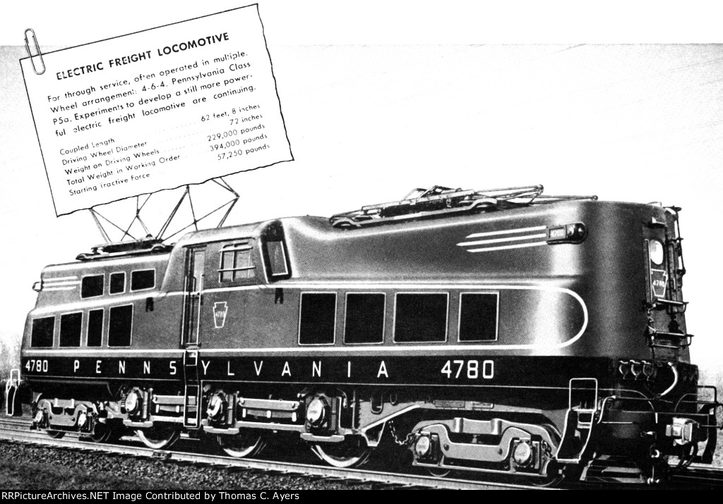 "Modern Power For Today's Trains," Page 16, 1949